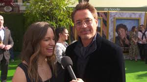 Rami malek, harry collett, kasia smutniak. Dolittle Los Angeles Premiere Red Carpet Itw Susan And Robert Downey Jr Official Video Youtube