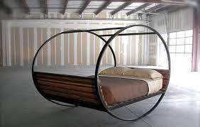Are Ya Kidding Me What A Dream Bed Won T Be Long Til You See Them Everywhere That S What Happen Muebles Colgantes Diseno De Muebles Muebles Hierro Y Madera