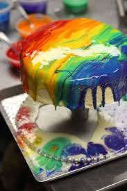 Tambahkan mentega cair sedikit demi sedikit, aduk rata. Rainbow Pancake Cake Recipe Bobotie