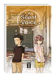 Its chapters were collected in seven tankōbon volumes. A Silent Voice 01 7 00 Egmont Shop