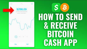 How To Send Receive Bitcoin With Cash App Youtube