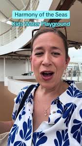 Harmony of the Seas kids water playground! @Royal Caribbean  #royalcaribbeancruise #royalcaribbean #harmonyoftheseas #brittanytravels  #cruisetok