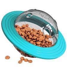 When this becomes too destroyed to use, replace it with the next old tennis ball and keep the cycle going. Buy Interactive Dog Treat Dispenser Toys Puzzle Toys Funny Slow Feeder Ball Pet Dog Ufo Toys At Affordable Prices Free Shipping Real Reviews With Photos Joom