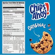 Original chocolate chip cookies 1.58 lb. Buy Chips Ahoy Original Chocolate Chip Cookies Family Size 18 2 Oz Online In Tunisia 23658443