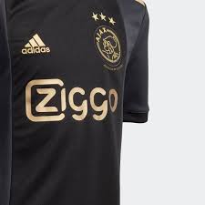 The kit is a tribute to the ajax fans and the love shared by the club and its fans for reggae legend bob marley and his iconic song, three little birds. Adidas Ajax Amsterdam 20 21 Third Jersey Black Adidas Uk
