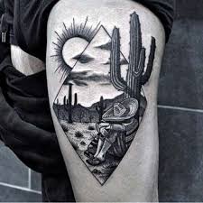 Unisex Tattoo Upper Leg Tattoos Thigh Tattoo Men Thigh Tattoo