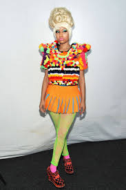 Nicki Minaj Style Fashion Pictures Of Nicki Minaj Nicki minaj botticellita lime yellow bandage dress h273 on.