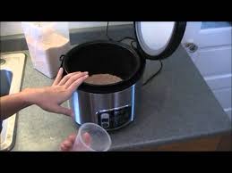 Black And Decker 6 Cup Rice Cooker And Steamer Instructions How To Use A Rice Cooker Steamer Youtube