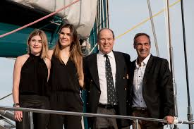 L'heure était à la confidence pour mike horn. Explorer Mike Horn Departed From The Yacht Club Of Monaco For Pole2pole Challenging Quest Monaco Reporter