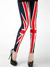 Union Jack Leggings World of Leggings