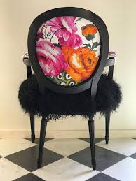 Customizable French Chair Chairs Diningchair Funky Chairs French Chairs Funky Furniture