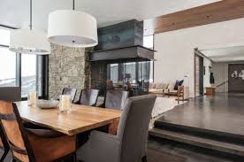 Threats of harming another person will not be tolerated. Dining Room Fireplace Ideas For Romantic Winter Nights