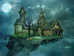 We have also included some wallpaper from the game's sequal, day of the tentacle. Pin By C H On Wallpaper Fantasy Castle Castle In The Sky Heaven Wallpaper