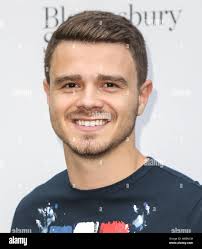 Tom McDonnell attends the Bloomsbury Street Kitchen Restaurant Launch Party  in London Stock Photo