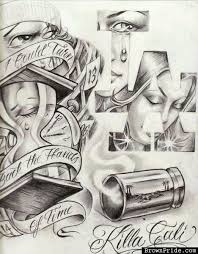 Search hd desktop wallpapers and download them for free. Chicano Art Drawings Images