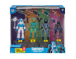 Each figure has over 22 moving parts for. Fortnite Squad Mode Series 2 Action Figure 4 Pack Gamestop