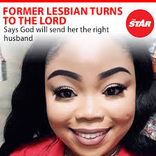 Less than two years ago, Sheena Hanson was sharing her bed with a female.  In fact, the 27-year-old has slept with more than 15 women. But she claims  those desires are now