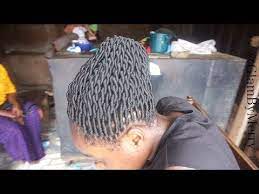Wow Something Different African Hair Style Youtube African Hairstyles Hair Styles African Braids Hairstyles