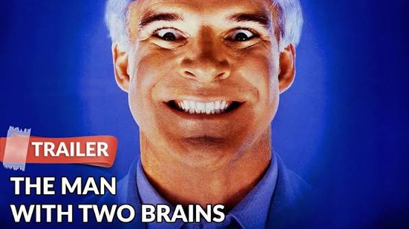 The Man With Two Brains (1983) Trailer | Steve Martin | Kathleen Turner