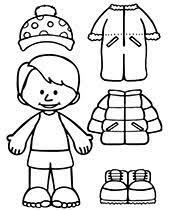 Have children decorate by coloring with markers. Printable Winter Coloring Pages Topcoloringpages Net
