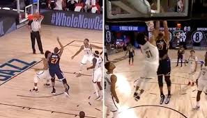 Gobert's father, rudy bourgarel, played basketball at marist college and drew nba interest after his university days. Nba Chahute Au Rebond Rudy Gobert Se Venge Et Lache Un Gros Poster