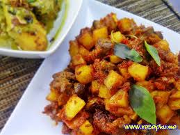 Tambahkan gula dan garam secukupnya, masak sampai mendidih. Resep Sambal Goreng Kentang Ampela Ati Ayam Yang Enak Resepku Me