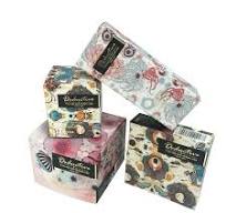 Clear PVC Window Display Paper Box Skin Care Cosmetic Custom Boxes