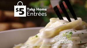 This offer is available for a limited time in the continental us only and canada. Olive Garden 5 Take Home Entrees Tv Commercial Que Tal Dos Ispot Tv