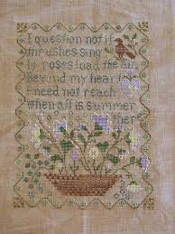 Beyond My Heart Blackbird Designs Cross Stitch Cross Stitch Sampler Patterns Cross Stitch Designs