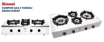 Tempered black glass by schott, with safety device, heavy duty cast iron pan support, sealed double ring burner, brass die cast burner head, aluminium & brass die cast burner bodu, wok & pan adaptor, flexible hose end. Jual Rinnai Ri 4rsp Kompor Gas Arctic Online Februari 2021 Blibli