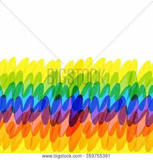 This design by siyana ivanova really accentuates the beautiful flow of the letters. Composition Rainbow Vector Photo Free Trial Bigstock