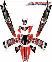 Modifikasi motor vega zr merah marun merah warna motor from id.pinterest.com. Vega Zr Master Decal