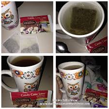 It relaxes you with the aroma of a candy cane just unwrapped without the sweetness. Celestial Seasonings Candy Cane Lane Tea Review Celestialtea Influenster Celestialtea Ad Dustinnikki Mommy Of Three