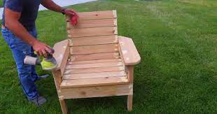How to make a wooden garden chair. How To Build A Patio Chair Out Of Wood Diy Outdoor Chair Build