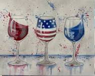 Red, Wine & Blue — Sip & Gogh