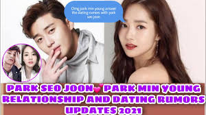 Park seo joon would be a refreshing infusion to any tv drama and movie. Park Min Young Park Seo Joon Relationship Dating Rumors 2021 Updates Youtube