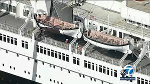 Repairs to Queen Mary begin in Long Beach