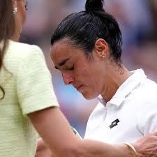 Princess of Wales consoles Wimbledon runner-up Ons Jabeur after her defeat 