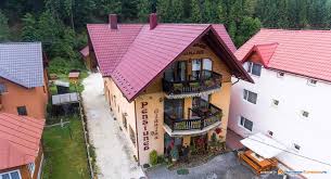 Pensiunea amplasata la intrarea in satul moieciu de sus, la doar 2 km distanta de cheile gradistei,clasificata de ministerul dezvoltarii regionale si turismului cu 3 este un model demn de urmat in turismul rural, datorita conditiilor excelente oferite. Pensiunea Gianina Arieseni Cazare Arieseni