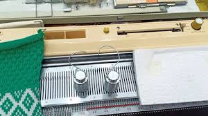 Brother Hand Knitting Machine Model No Kh 851 Super Gold Edition Can Be Knit3 4 Ply Yarn Machine Knitting Hand Knitting 4 Ply Yarn