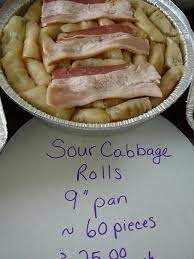 Kachman S Sour Cabbage Rolls Recipe Food Com Recipe Sour Cabbage Cabbage Rolls Ukrainian Recipes