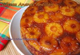 Gateau Antillais A L Ananas Sandrine Cuisine Facon Creole Gateau Ananas Antillais Gateau Ananas Cuisine Antillaise