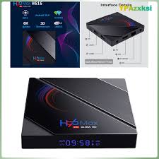 Updated lav filters to version 0.73.1. H96 Max H616 Android 10 Tv 6k 3d Media Player Wifi Quad Core Smart Shopee Mexico