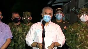 En cúcuta le hicieron un atentado a la caravana de gustavo petro. Duque Califica De Terrorista El Ataque A Un Cuartel Militar Y Anuncia Ayuda Del Fbi Info Arenales