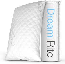 Helps protect the mattress and pillows from dust mites. Amazon Com Dream Rite Shredded Hypoallergenic Memory Foam Pillow Wondersleep Series Luxury Adjustable Loft Home Pillow Hotel Collection Grade Washable Removable Cooling Bamboo Derived Rayon Cover Queen 1 Pack Home Kitchen