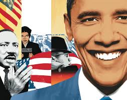 Barack obama, martin luther king, malcolm x and nelson mandela. The Joshua Generation The New Yorker