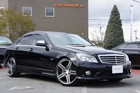 Mercedes Benz W204 C Class Benz C Custom Cars Mercedes Benz