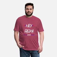 Hey Fredo Unhinged Trump Cuomo Support Gift Unisex Poly Cotton T Shirt Spreadshirt Cotton Tshirt T Shirt Shirts