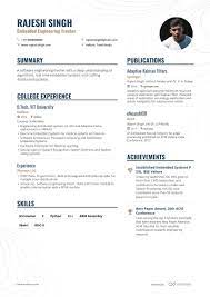 Sample cv is for the candidates who have been working in the past but are now jobless. Fresher Intern Resume 8 Step Ultimate Guide For 2021 Enhancv