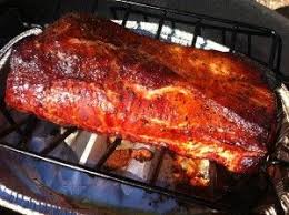 Sweet Garlicky Pork Loin Roast Big Green Egg Recipes Green Egg Recipes Big Green Egg Bbq